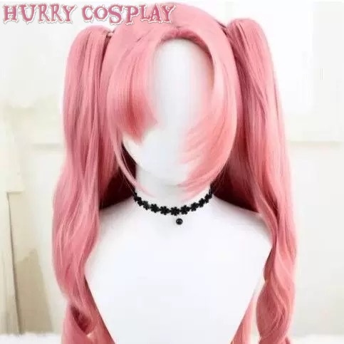 Game Cosplay,Zenless Zone Zero,Wigs,Zenless Zone Zero Cunning Rabbit House Nicole Demara Cosplay Costume - Wig